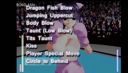 Ultimate Fighting Girl Type B All Skill Fanclub