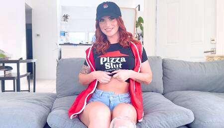 I Fucked My Pizza Delivery Girl