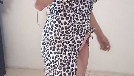 My stepson is not here!! And not there who fulfills my most exciting desires to be fucked very rich