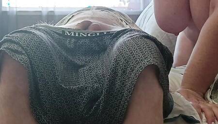 from a friend blowjob and dick masturbation to a cumshot