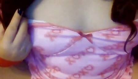 Submissive Asian Wife Fucks and Begs Her Husband for His Cum