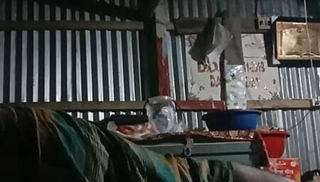 My Parthia sex in nighty very tightly and very sexy her bobs and pussy