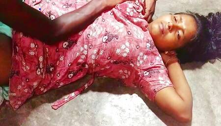 Indian hot wife sex with husband in the morning