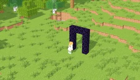 Alex discover the nether, Ep 1, Minecraft PORN MOD