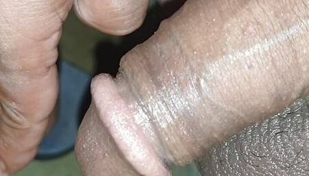 Today I will shake my cock with my hand, you see