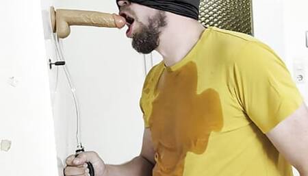 I let my dildo piss all over me, because you didn't have time????&zwj;♂️...
