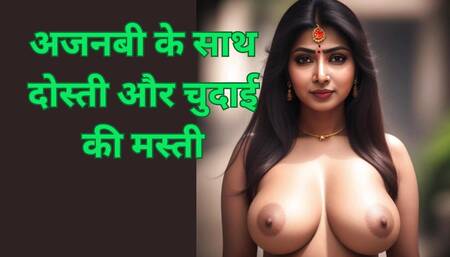 Audio: Friendship and Sex Fun with a Stranger