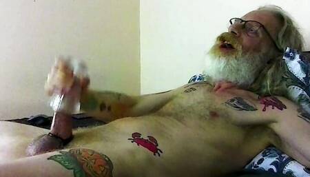 JerkinDad14 in Chronic Masturbation Leads To Cum Ejaculation