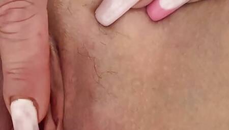 orgasm close-up, sensitive and orgasm