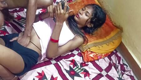 Indian teen hot step sister boobs fucking on bed