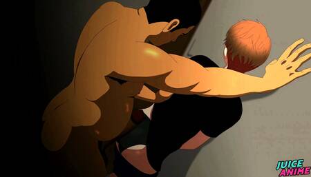 Hostel 2-2 - Please bear fuck me!  - hentai bara yaoi