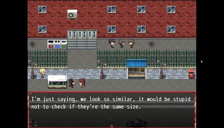 Harem In Another World Hentai Game Ep.1 Seducing the hot redhead popular girl !