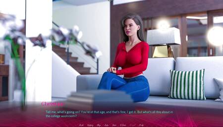 Being a Wife 7 Christine Almost Gave in to Goro