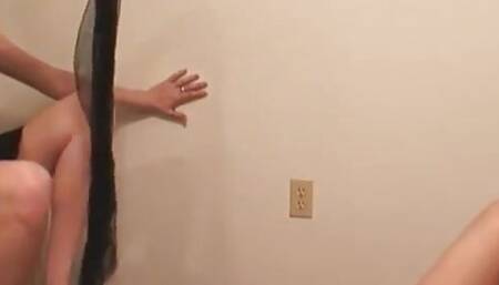 Tied up Slave Getting Punished in the Best Way Possible