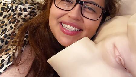 CUM IN MY MOUTH AFTER FUCKING THAT PUSSY!