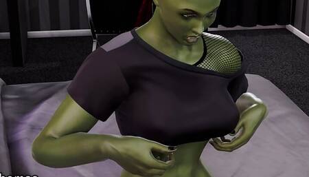 A House in the Rift - 19 - Sex with Yona - Bedtime Bedding - Repeat Less Creepy