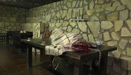 The Maya 72h Challenge - Maya Homerton - The ultimate Bondage Session - Chapter 42 - Chained - Full Clip wmv HD