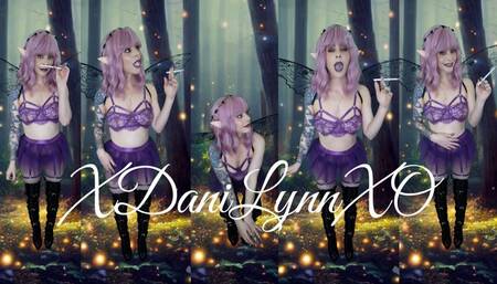 Fairy Starts Smoking