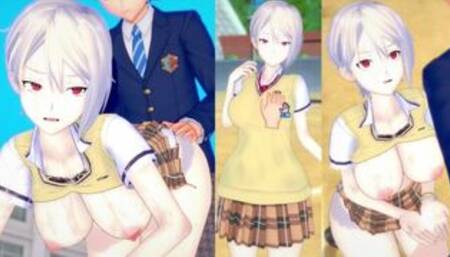 [Hentai Game Koikatsu! Food Wars! Alice Nakiri(Anime 3DCG Video)]