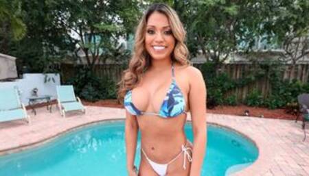 Nicole Rey Gets Fully Loaded