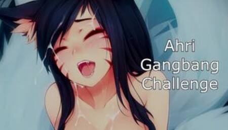 Ahri Gangbang Challenge - Hentai JOI (Patreon choice)
