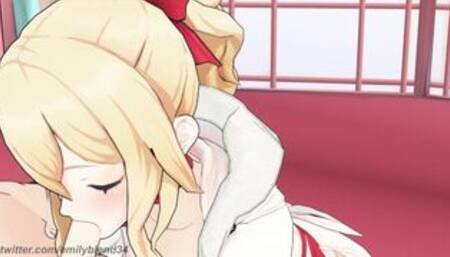 Valentine's day with Jean - Creampie - Fully Voiced Animation