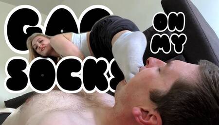 GAG ON MY SOCKS (480p)