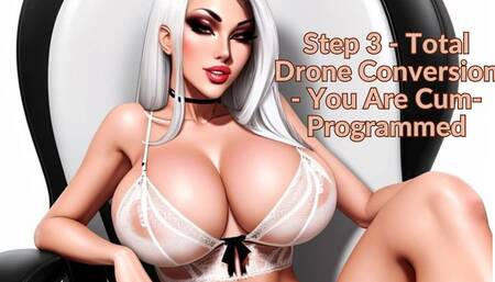 The NLP toolbox: Step 3 - Total Drone Conversion - You Are Cum-Programmed