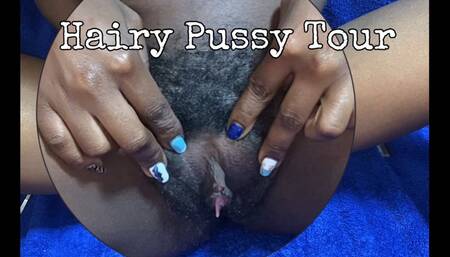 Welcome to my Hairy Pussy Tour