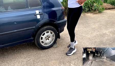 Gym FAIL and Hard Revving Custom