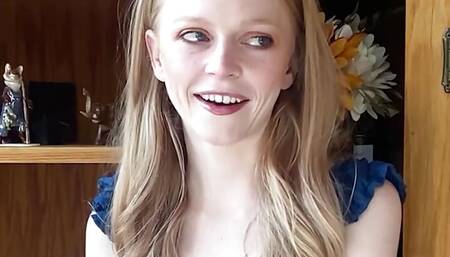 Ersties - Hot Blonde Babe Alice D Loves The Feel of Rope Against Her Skin