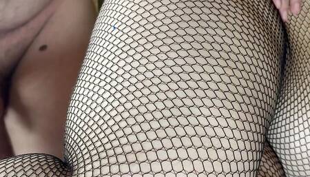 Oh, looks like my fat lover cum deep inside my hairy pussy! Sorry, hubby! - Milky Mari