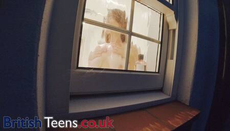 You Watch Your Neighbour In The Shower