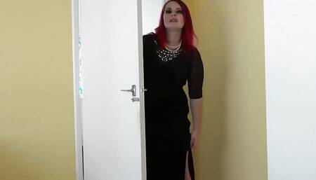 AuntJudysXXX - Horny Redhead MILF Juliet Seduces Her Stepson's Friend