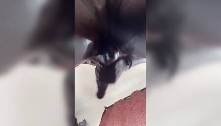 African Huge Cock Secret Jerking and Edging