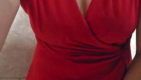 Workplace Temptation: Bathroom Tease and Orgasm!