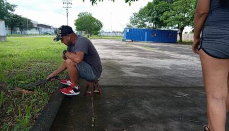 This guy I found cleaning helps me scratch my feet (3)