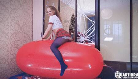 Q988 Mariette pumps and rides hard two Ride Rolls to pop - 1080p