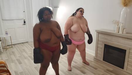 BBW BOXING QUEEN PART 2