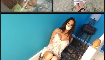 Charlie Monaco: Hidden in the Trunk and driven and left tied under the Train tracks!