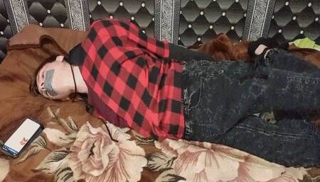 Natalie tied him up so he wouldn't bother me MP4