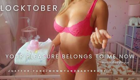 Locked and Diapered All Month