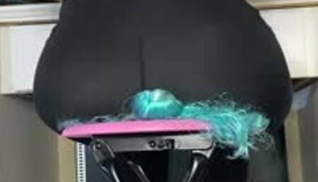 Goddess Hazel21 Vault Video Blue Haired Sorority Girl Ignore