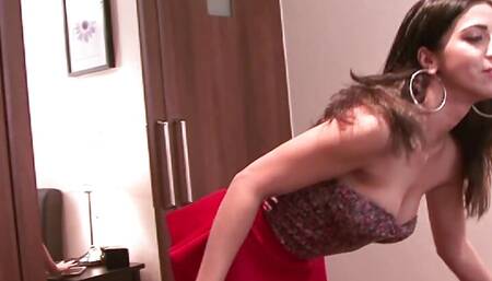 Julia De Lucia, Horny Babe Tattooed Neighbor Skank & Remus