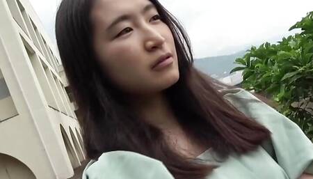 Lonely Japanese wife pharmaceutical researcher onsen tryst