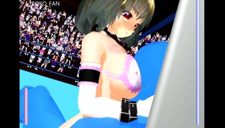 Ultimate Fighting Girl Type a All Skill(fanclub)