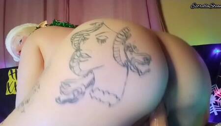 Video of Four with a Big Cock for Christmas