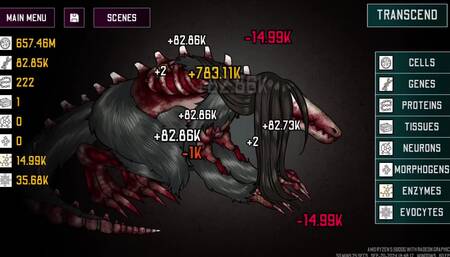 ANOMALY EVOLUTION - STAGE 17