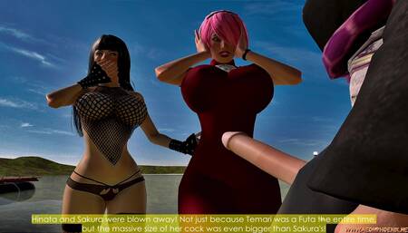 HINATA, SAKURA AND TEMARI - LUST OF THE LEAF VOL. 2 OUT NOW