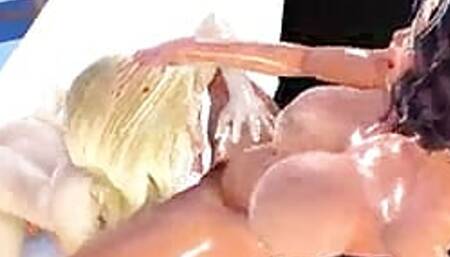 Two girls fucking each